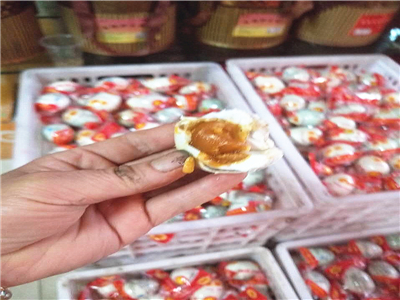 西湖砂王咸蛋