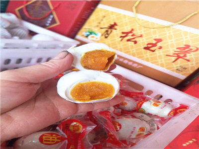 西湖砂王咸蛋